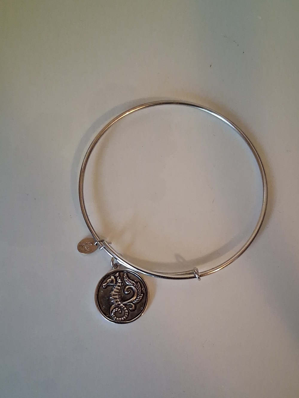 Silver Bangle Bracelet